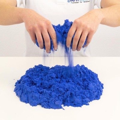 AFH TheraPIE Sand® Sensorik 2,0 kg | blau