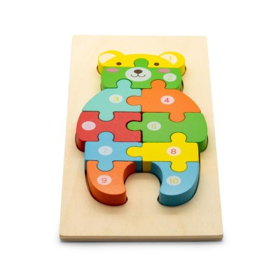 AFH 3-D Puzzle Zähllernhilfe 1 - 10 | Bärli
