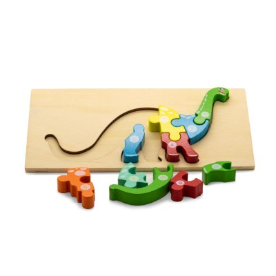 AFH 3-D Puzzle Zähllernhilfe 1 - 10 | Dino