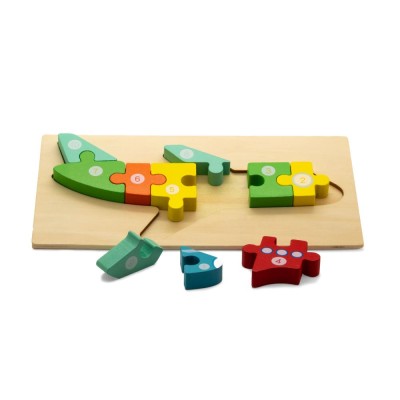 AFH 3-D Puzzle Zähllernhilfe 1 - 10 | Jumbo-Jet