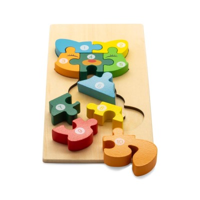 AFH 3-D Puzzle Zähllernhilfe 1 - 10 | Motivauswahl