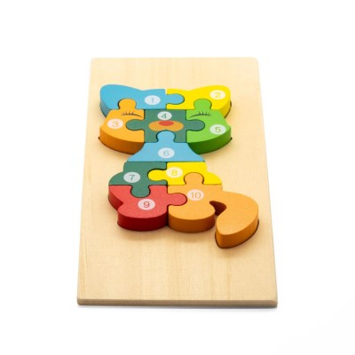 AFH 3-D Puzzle Zähllernhilfe 1 - 10 | Motivauswahl