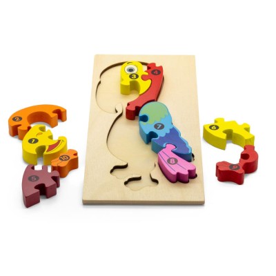 AFH 3-D Puzzle Zähllernhilfe 1 - 10 | Papagei