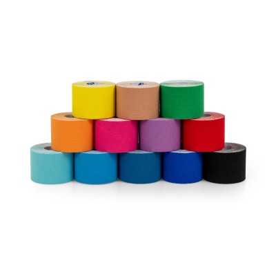 AFH Aktiv Tape | Kinesiologie Tape 5,0 cm x 5 m | verschiedene Farben