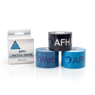 AFH Aktiv Tape, bedruckt mit Ihren Motiv | Mindestbestellmenge 144 Rollen/Farbe