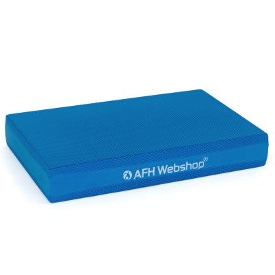 AFH Balance Pad Premium mit Rucksack | klein | blau