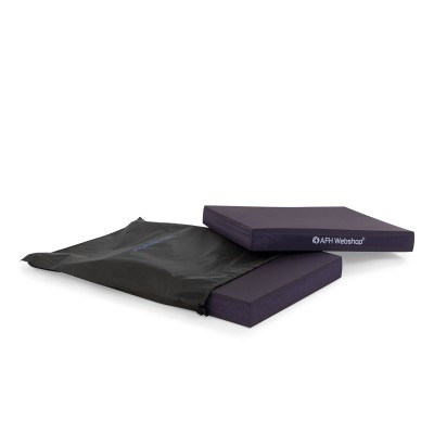 AFH Balance Pad Premium mit Rucksack | groß | lila