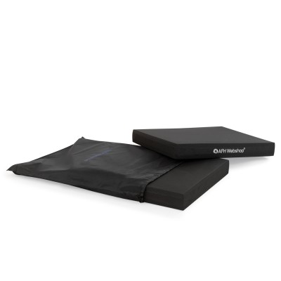 AFH Balance Pad Premium mit Rucksack | groß | schwarz