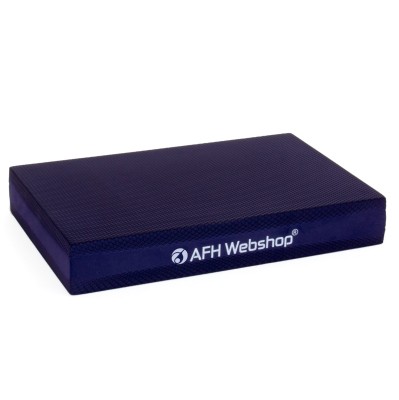 AFH Balance Pad Premium mit Rucksack | klein | lila