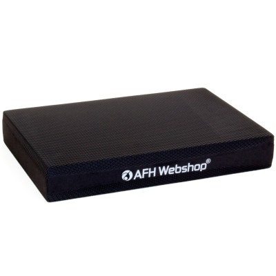 AFH Balance Pad Premium mit Rucksack | klein | schwarz