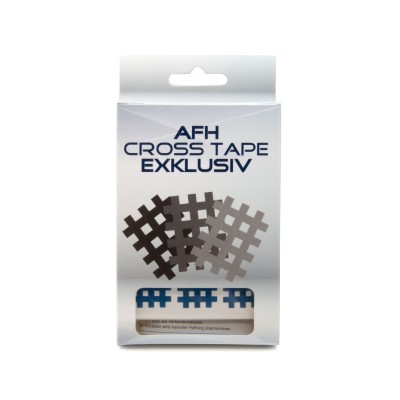 AFH Cross Tape Exclusive | Größe 1 | 22 x 28 mm | 90 Stück | blau