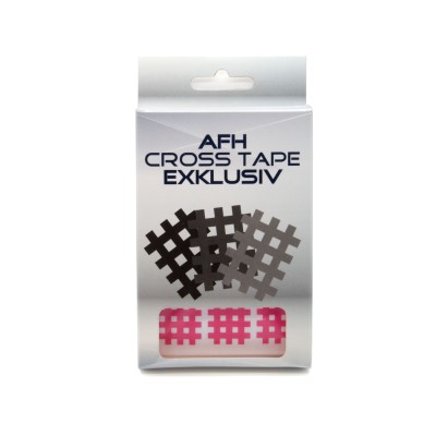 AFH Cross Tape Exclusive | Größe 1 | 22 x 28 mm | 90 Stück | pink