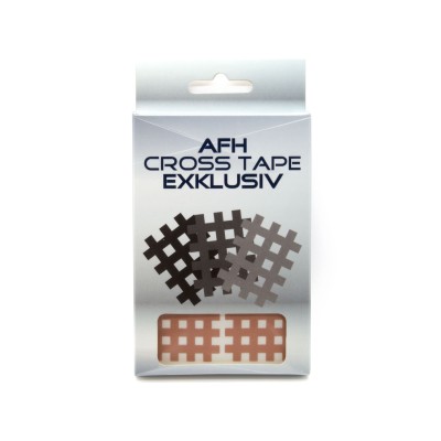 AFH Cross Tape Exclusive | Größe 2 | 28 x 36 mm | 60 Stück | beige
