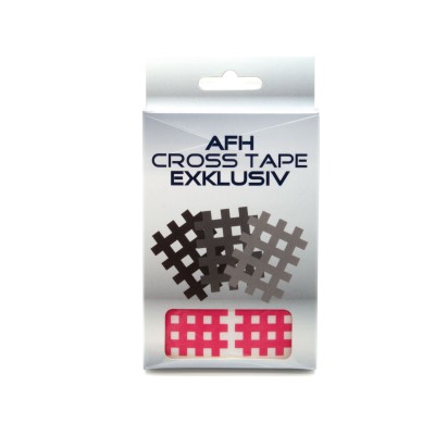 AFH Cross Tape Exclusive | Größe 2 | 28 x 36 mm | 60 Stück | pink
