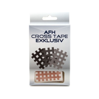 AFH Cross Tape Exclusive | Größe 3 | 45 x 52 mm | 20 Stück | beige