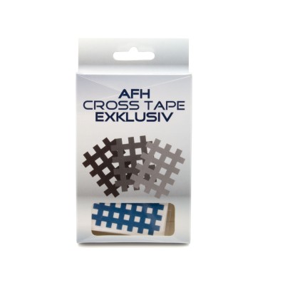 AFH Cross Tape Exclusive | Größe 3 | 45 x 52 mm | 20 Stück | blau