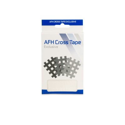 AFH Cross Tape Exclusive | Größe 3 | 45 x 52 mm | 20 Stück | weiß