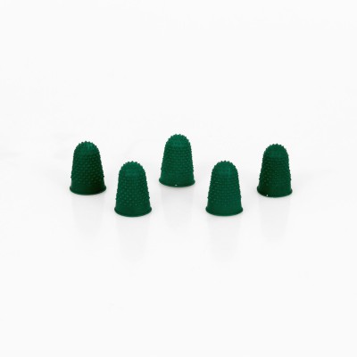 AFH Dermo Massager | Finger Cover | 5er Set |  grün | XL