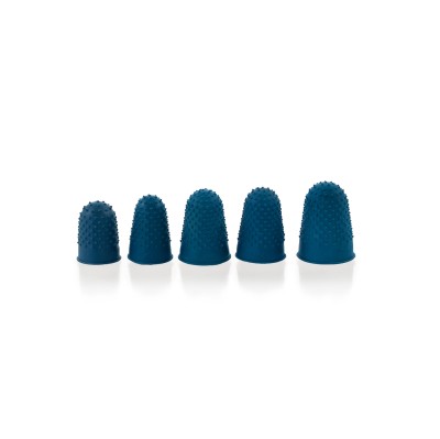 AFH Dermo Massager | Finger Cover | 5er Set |  blau | XS
