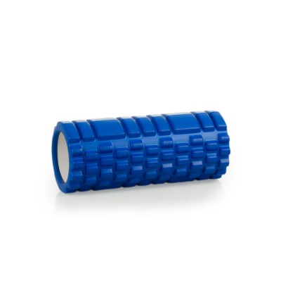 Faszien Foam Roller Deluxe mit Tasche | Länge: 33 cm | Ø 14 cm | königsblau