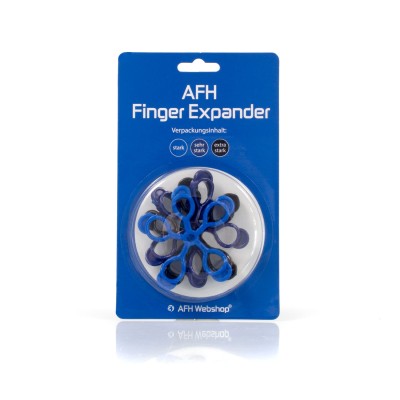AFH Finger Expander | Fingertrainer | Handtrainer | 3er Set stark