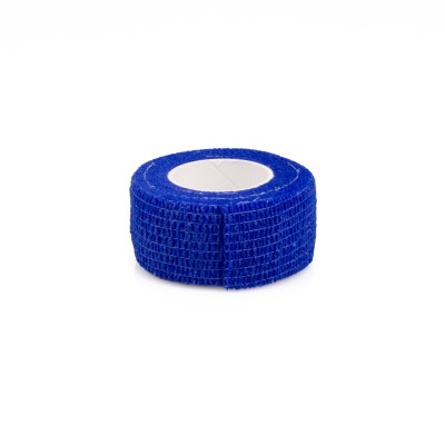 AFH Fixierbinde elastisch | 2,5 cm x 4,5 m | blau