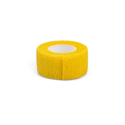 AFH Fixierbinde elastisch | 2,5 cm x 4,5 m | gelb