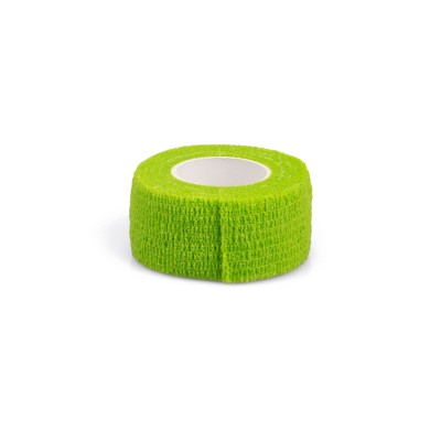 AFH Fixierbinde elastisch | 2,5 cm x 4,5 m | grün
