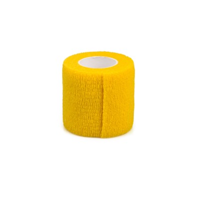 AFH Fixierbinde elastisch | 5 cm x 4,5 m | gelb
