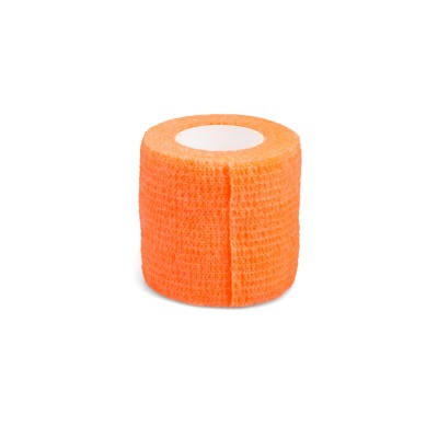 AFH Fixierbinde elastisch | 5 cm x 4,5 m | orange