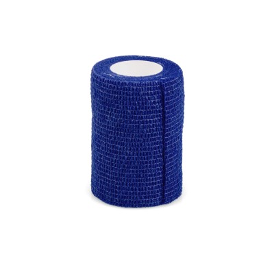 AFH Fixierbinde elastisch | 7,5 cm x 4,5 m | blau