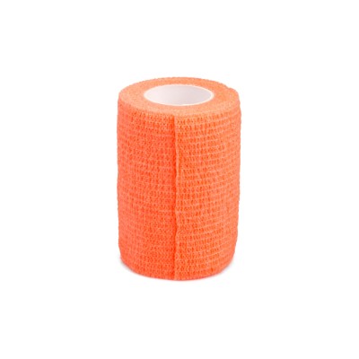 AFH Fixierbinde elastisch | 7,5 cm x 4,5 m | orange