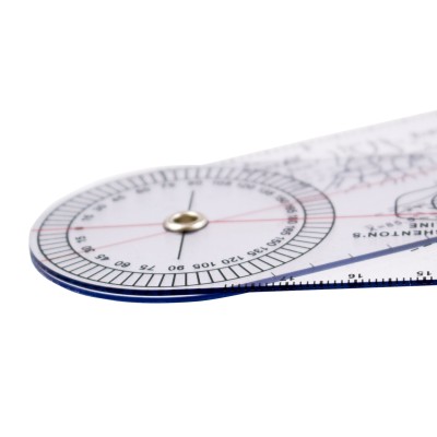 AFH Winkelmesser | Goniometer aus Kunststoff | Typ 1.0