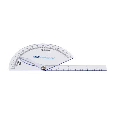 AFH Winkelmesser | Goniometer aus Kunststoff | Typ 3.0