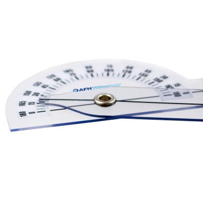 AFH Winkelmesser | Goniometer aus Kunststoff | Typ 4.0