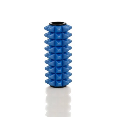 Mini Massage Foam Roller Typ 1.0 | 6,8 cm x 16 cm | blau