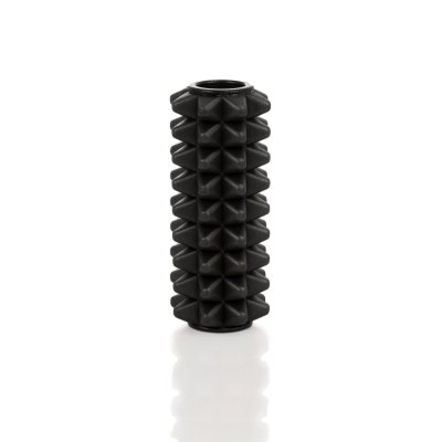 Mini Massage Foam Roller Typ 1.0 | 6,8 cm x 16 cm | schwarz