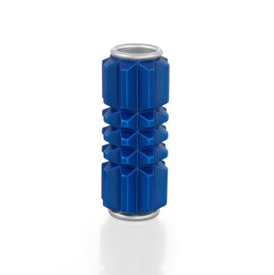 Mini Massage Foam Roller Typ 2.0 | 6,15 cm x 15,4 cm | blau