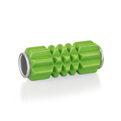 Mini Massage Foam Roller Typ 2.0 | 6,15 cm x 15,4 cm | grün