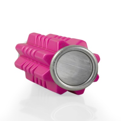 Mini Massage Foam Roller Typ 2.0 | 6,15 cm x 15,4 cm | pink