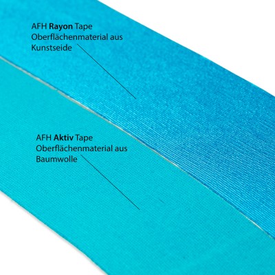 AFH Rayon Tape Sports Exclusive | Kunstseide 5,0 cm x 5 m | Farbauswahl