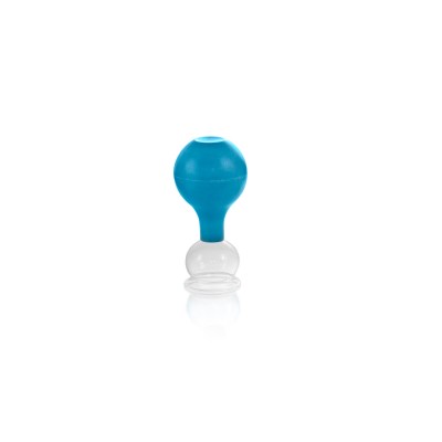 Ballschröpfgläser | Spezial Typ | blau | Ø 3,0 cm