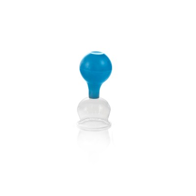 Ballschröpfgläser | Spezial Typ | blau | Ø 5,0 cm