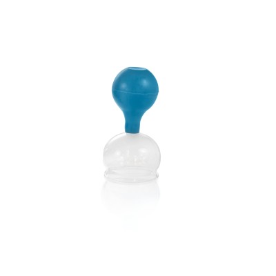 Ballschröpfgläser | Spezial Typ | blau | Ø 6,0 cm