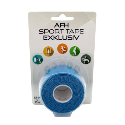 AFH Sport Tape Exclusive | 3,8 cm x 10 m | blau