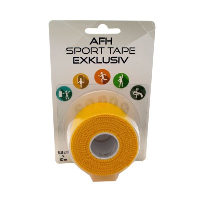 AFH Sport Tape Exclusive | 3,8 cm x 10 m | gelb