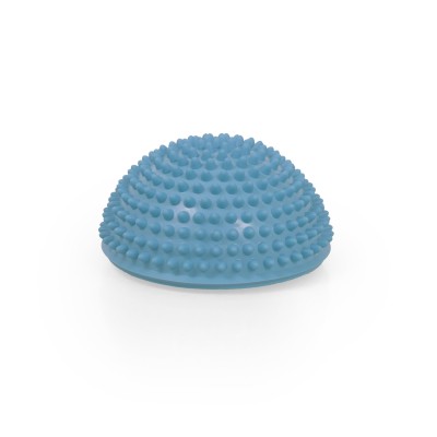 TheraPIE Balance Igel Premium Soft ca. Ø 16 cm | Blaue Variante | High Quality | hellblau