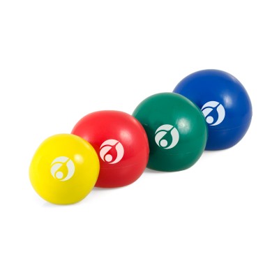 TheraPIE Gewichtsball | Sportball | Gymnastikball | 4er Set