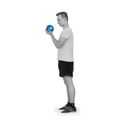 TheraPIE Gewichtsball | Sportball | Gymnastikball | 0,50 kg