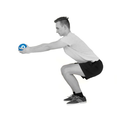 TheraPIE Gewichtsball | Sportball | Gymnastikball | 8er Set